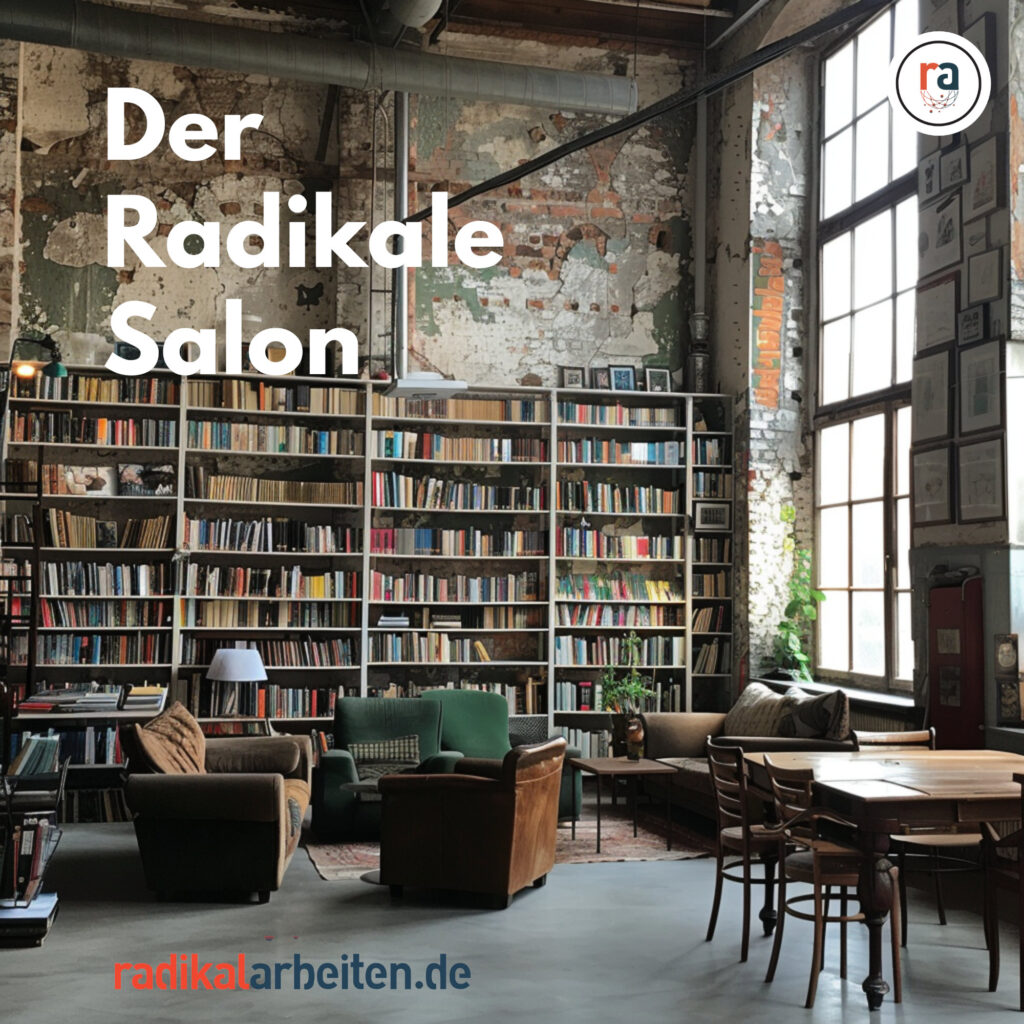 Cover Podcast Der Radikale Salon