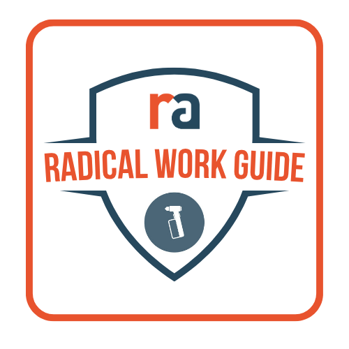 Badge "Radical Work Guide"