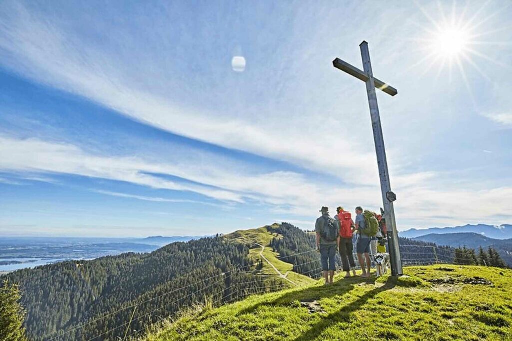 Bild des Hörnle-Gipfels
